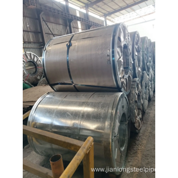 Q235 Steel Hot Dipped Galvanized Steel Coil